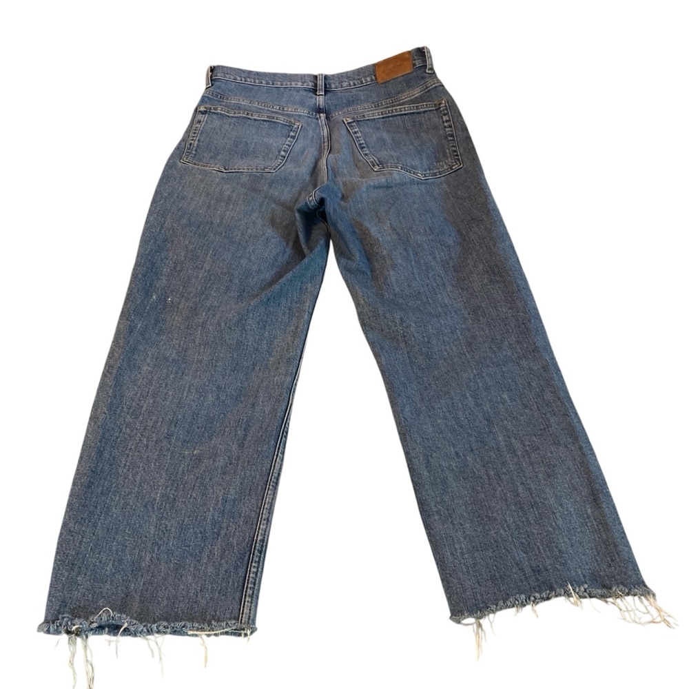 Everlane High Rise Straight Jeans in Blue - Picture 4 of 15